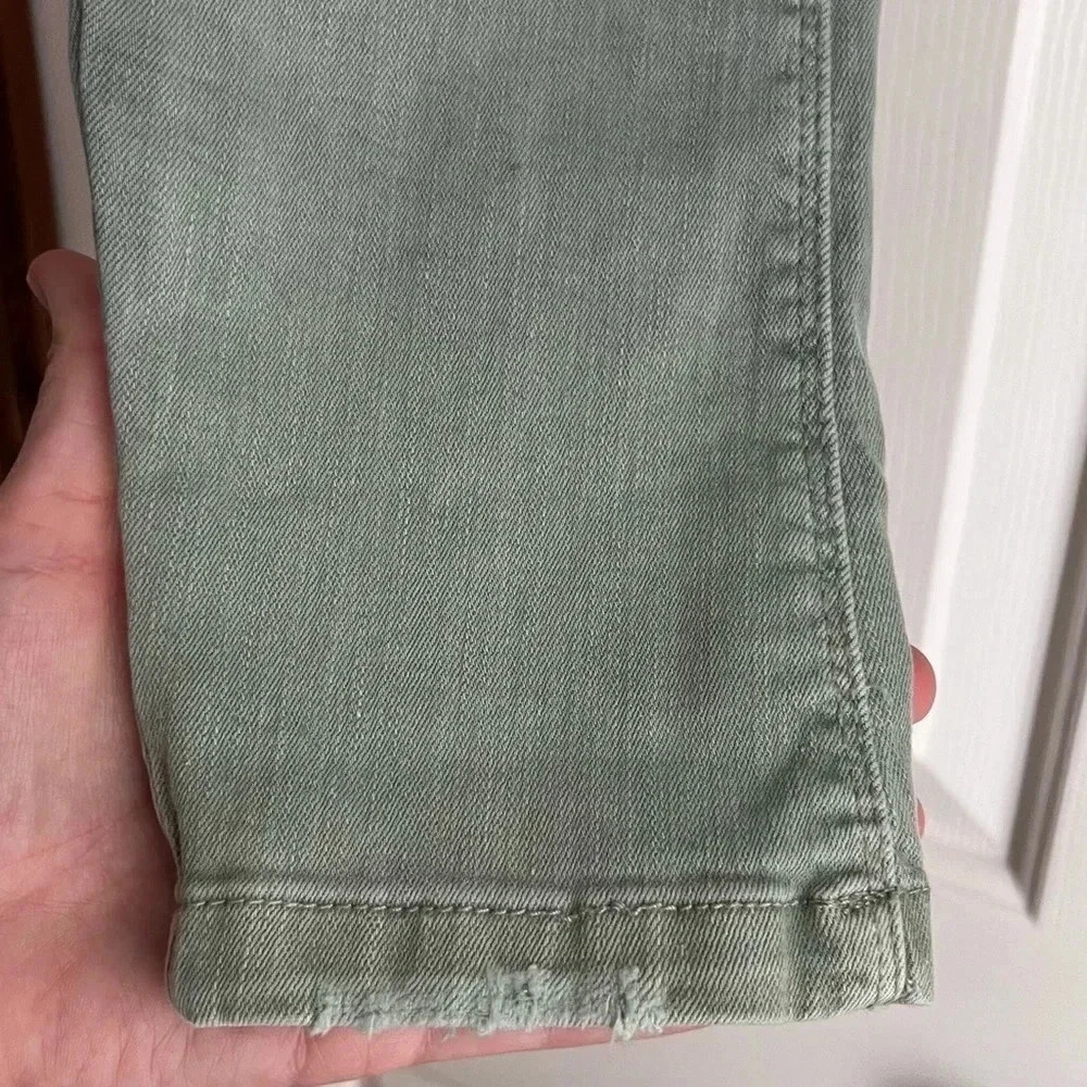 Zara Trafaluc Embrace Denim distressed skinny jeans Women’s size 6 - Picture 3 of 16